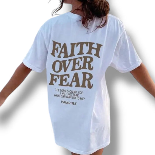 'Faith Over Fear' T-Shirt