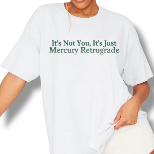 'Mercury Retrograde' T-Shirt