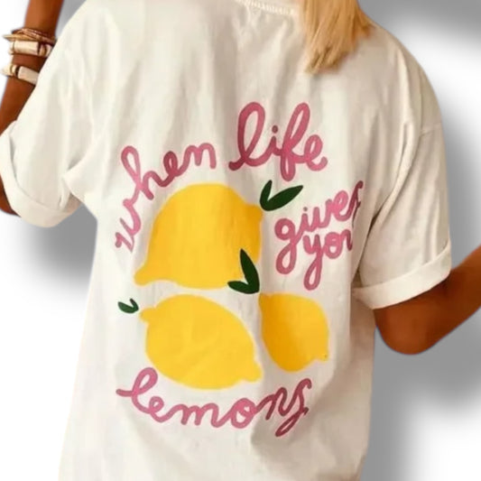 'When Life Gives You Lemons' T-Shirt