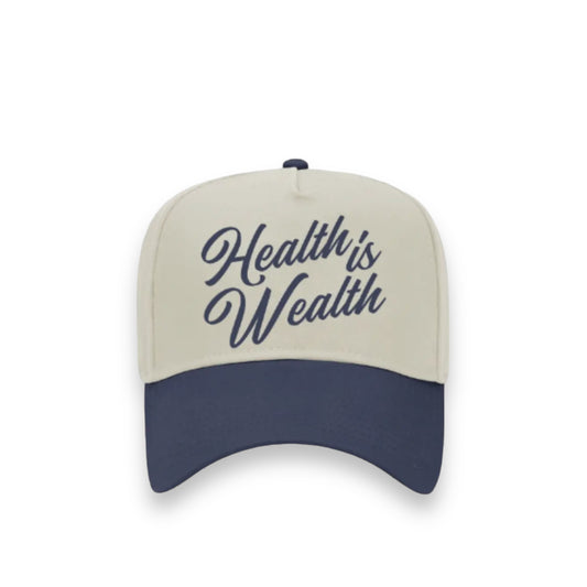 'Health Is Wealth' Hat - Happily Sad