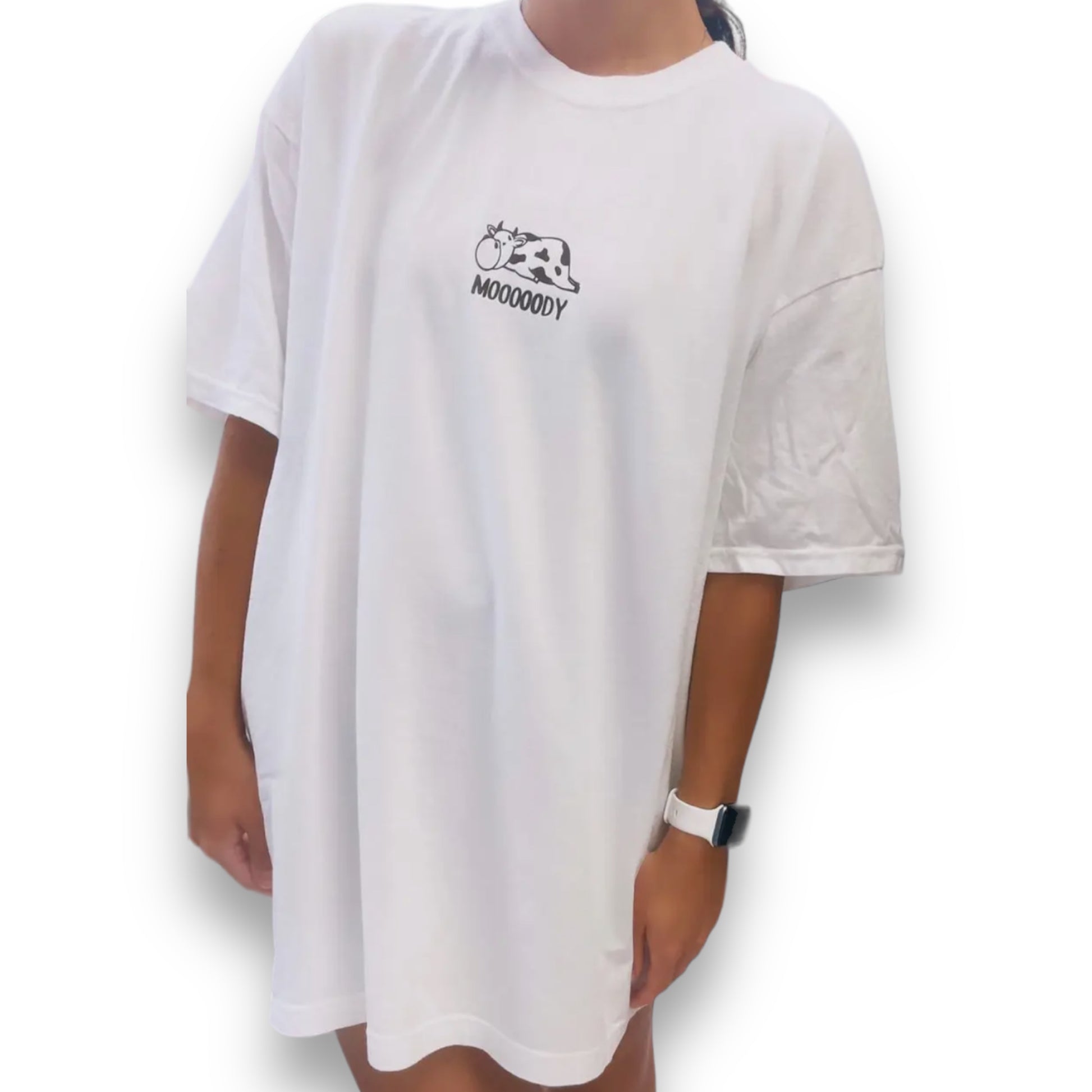 Moody Cow T-Shirt - Happily Sad