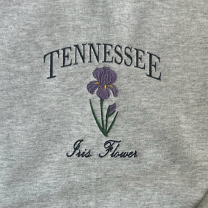 'Tennessee' Embroidered Crewneck - Happily Sad